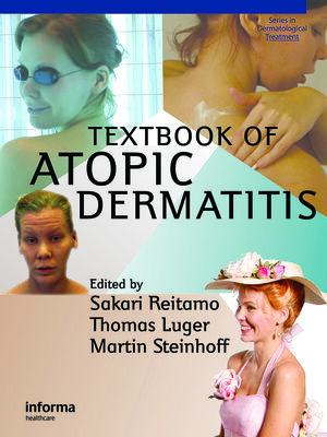 cover image of Textbook of Atopic Dermatitis